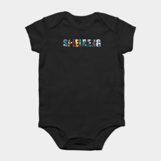 Spielberg Baby Bodysuit